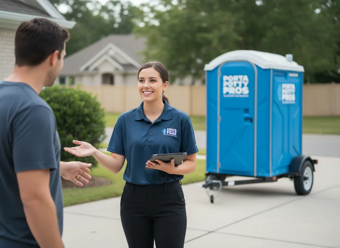 Porta Potty Rental Modoc, SC FAQs